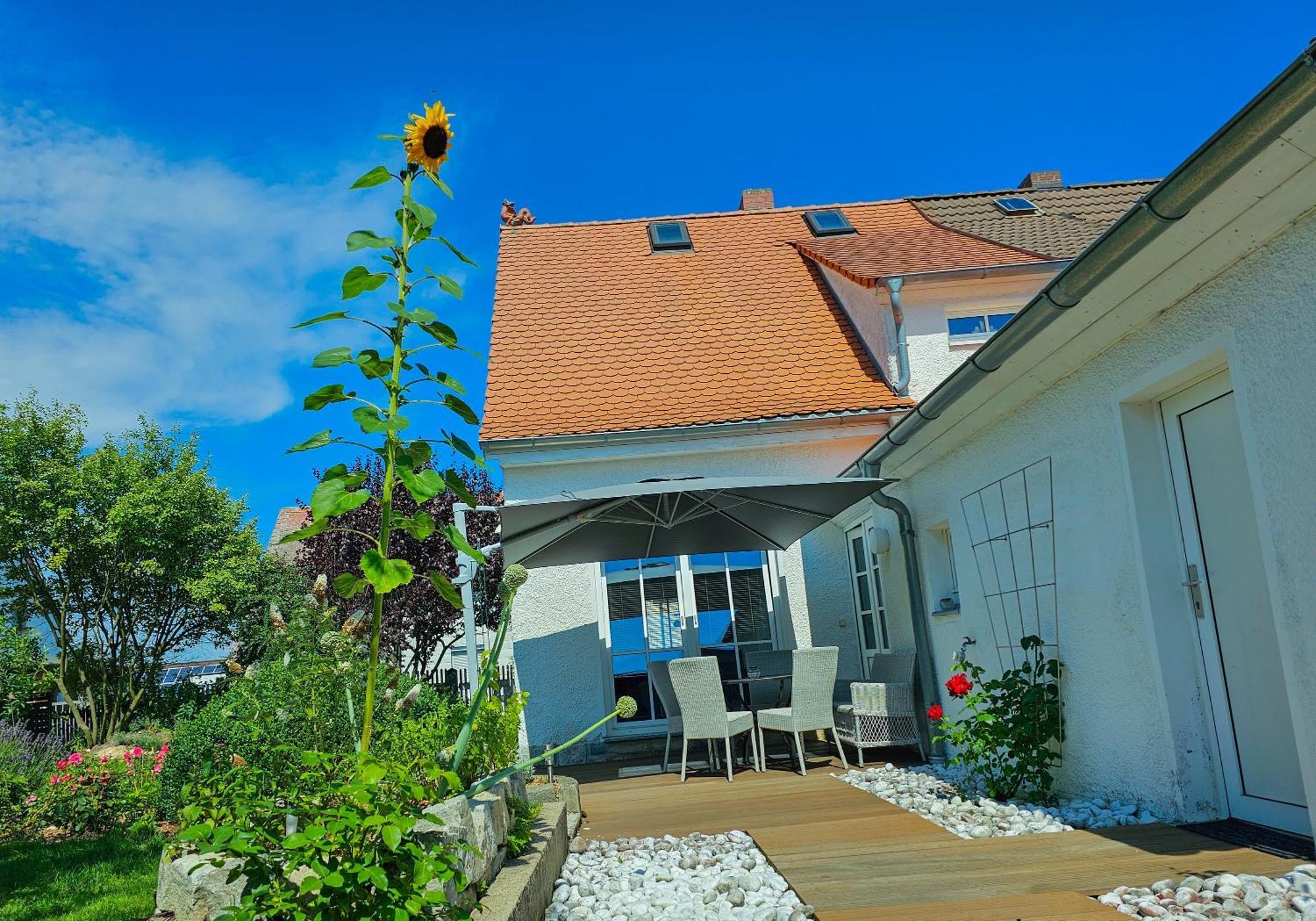 서브 Ferienhaus Rosengarten 빌라 외부 사진